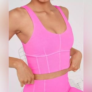 OFFLINE By Aerie OG Corset Longline Sports Bra